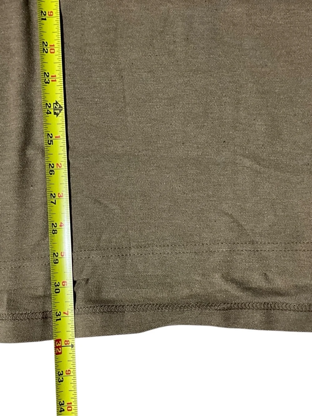 Vintage Chaps Ralph Lauren Polo Shirt Mens L NWT Crest Logo Tan 100% Cotton